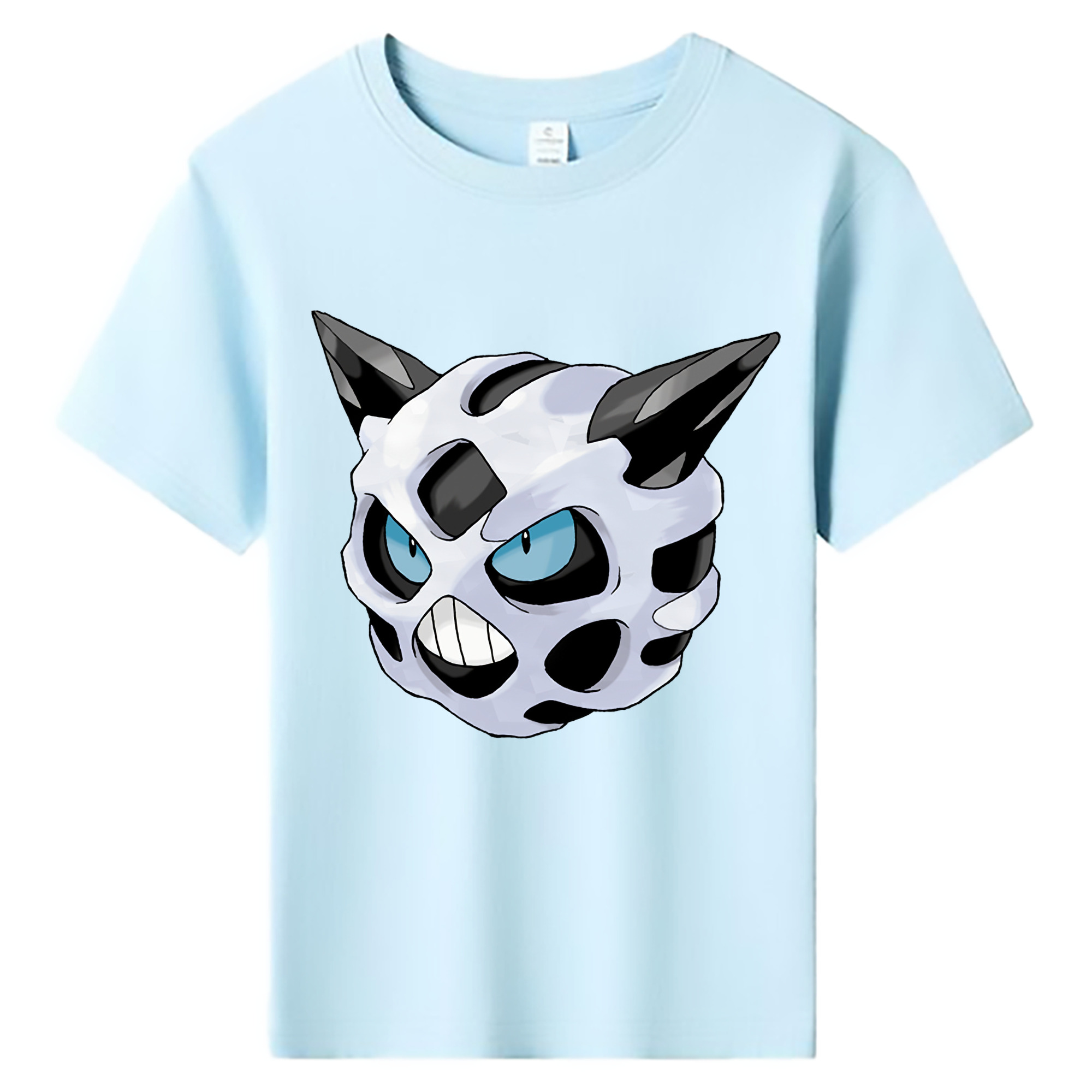 （画像用） ポケットモンスター Pokémon 綿100％キッズTシャツ（フロントプリント）